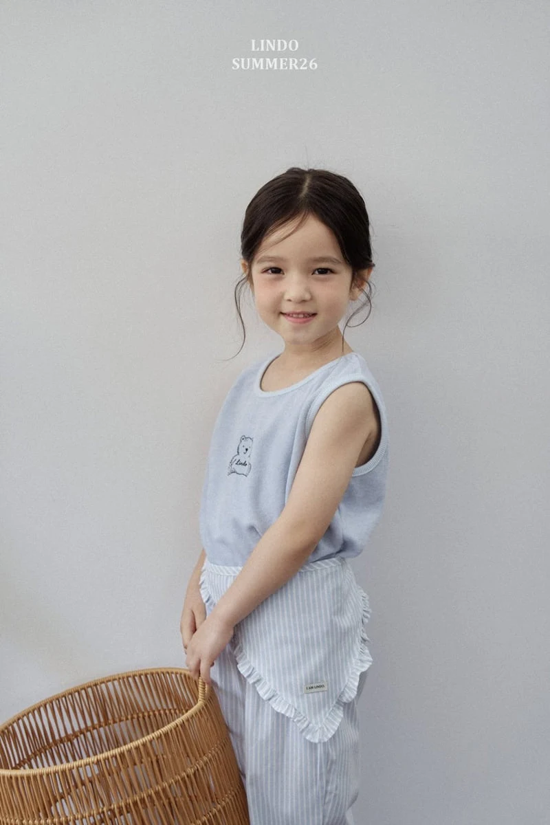 Lindo - Korean Children Fashion - #designkidswear - Teddy Terry Sleeveless - 9