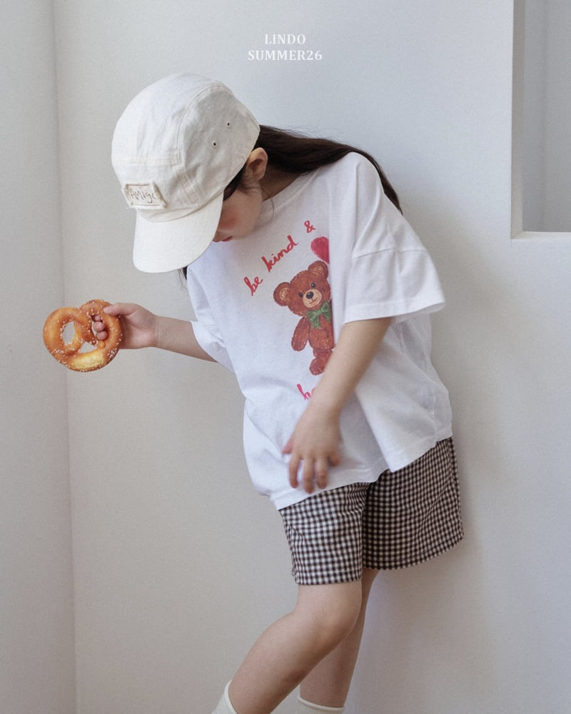 Lindo - Korean Children Fashion - #designkidswear - Oz Check Shorts - 7