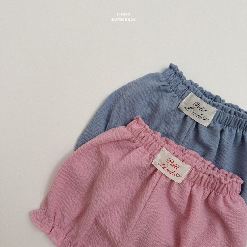 Lindo - Korean Children Fashion - #designkidswear - Sweet Bloomer Pants - 5