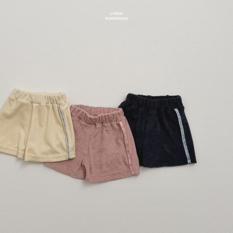 Lindo - Korean Children Fashion - #designkidswear - Flower Shorts - 3