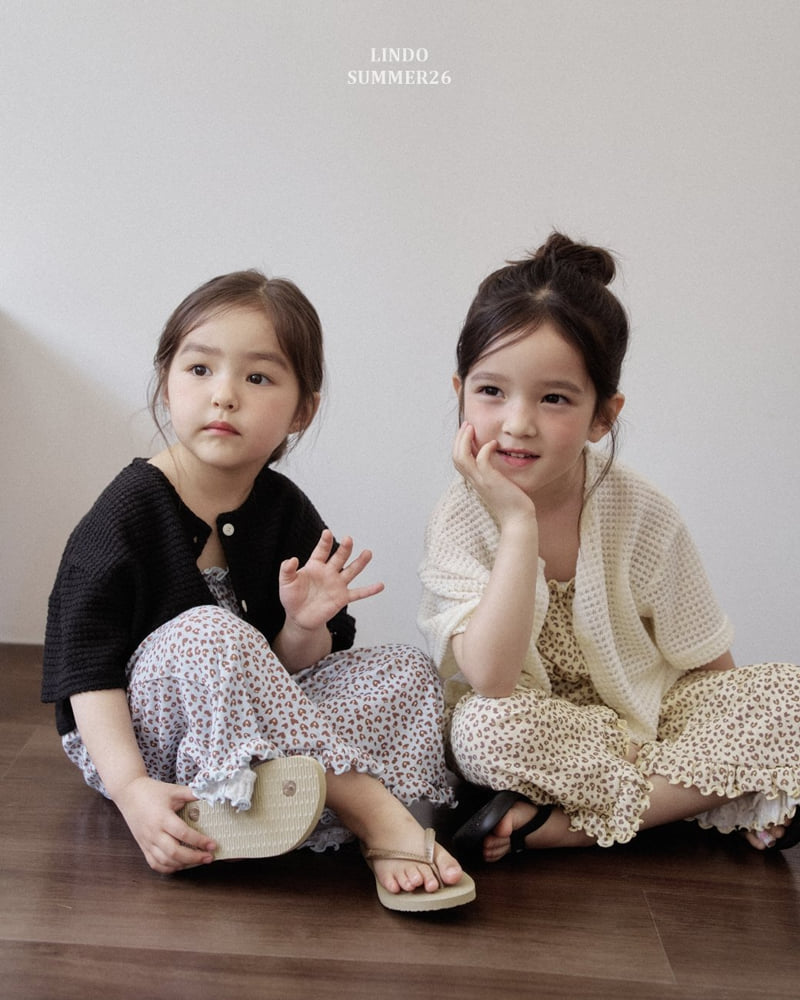 Lindo - Korean Children Fashion - #designkidswear - Knit Short Sleeve Cardigan - 12