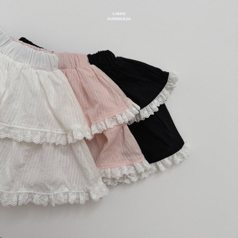 Lindo - Korean Children Fashion - #childrensboutique - Lace Cancan Skirt - 4