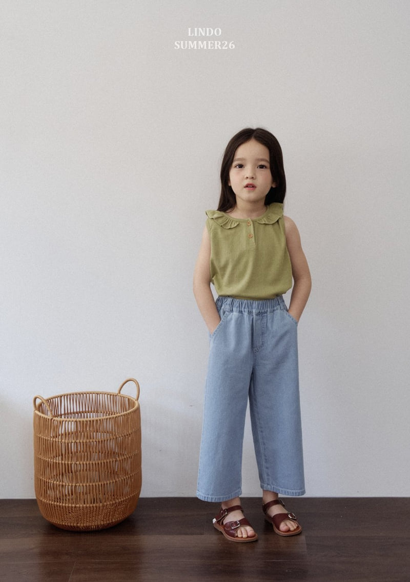 Lindo - Korean Children Fashion - #discoveringself - Cool Denim Pants - 9