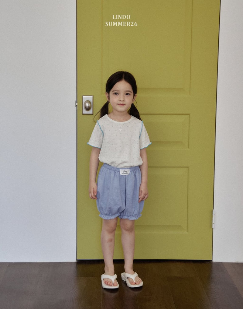 Lindo - Korean Children Fashion - #discoveringself - Sweet Bloomer Pants - 6