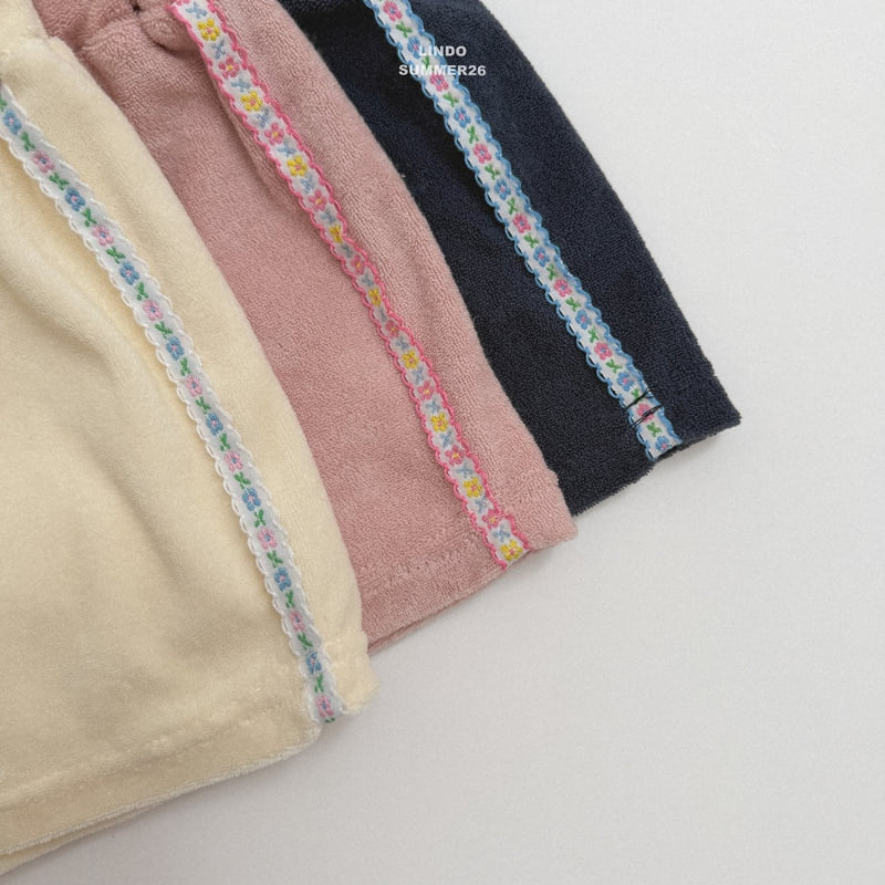 Lindo - Korean Children Fashion - #designkidswear - Flower Shorts - 4