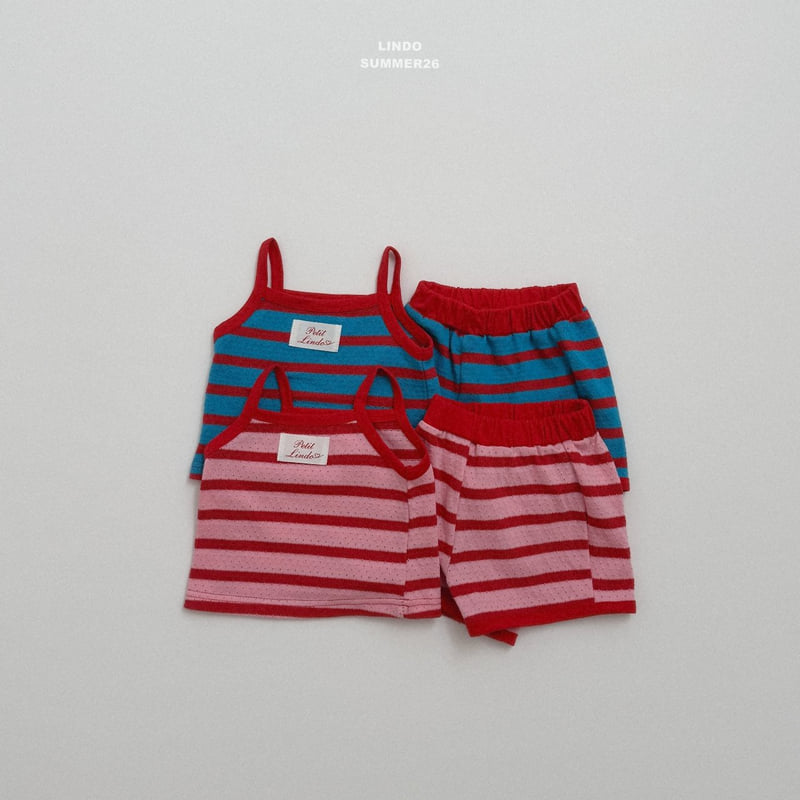 Lindo - Korean Children Fashion - #discoveringself - PangPang Sleeveless Set - 3