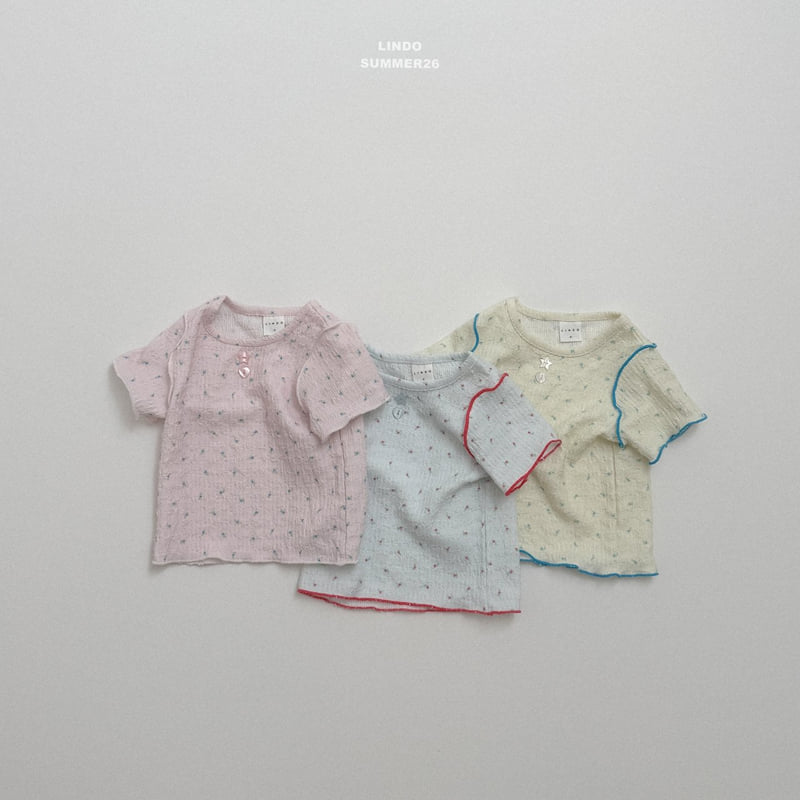 Lindo - Korean Children Fashion - #discoveringself - Star Candy Tee