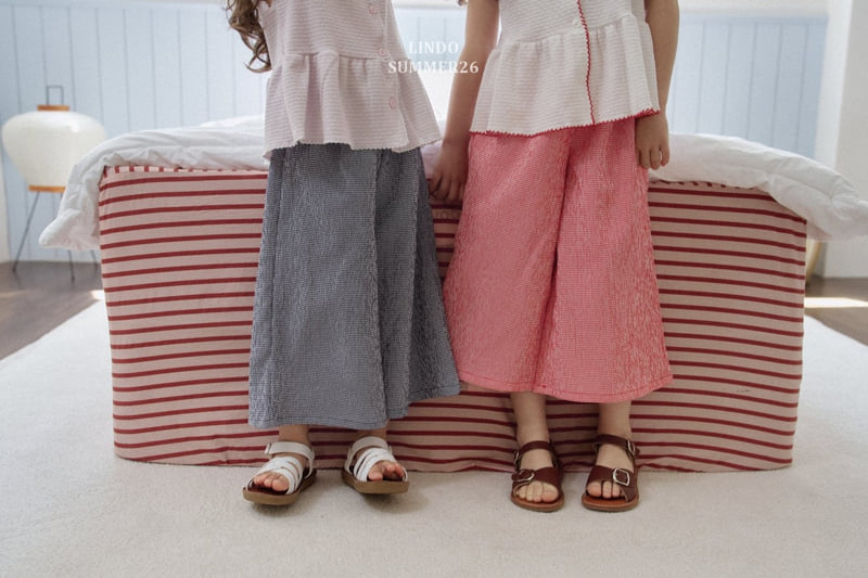 Lindo - Korean Children Fashion - #discoveringself - Smoke Wide Pants - 11