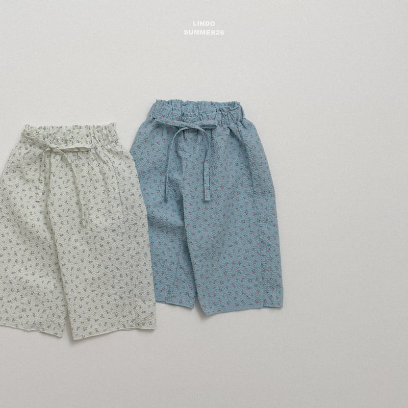 Lindo - Korean Children Fashion - #discoveringself - Garden Pants - 3