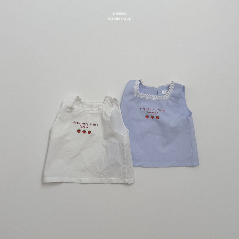 Lindo - Korean Children Fashion - #fashionkids - Strawberry Blouse