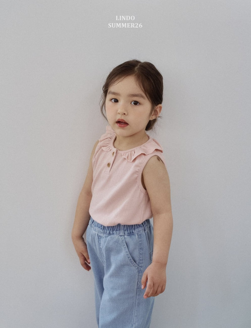 Lindo - Korean Children Fashion - #fashionkids - Bailey Sleeveless Tee - 12