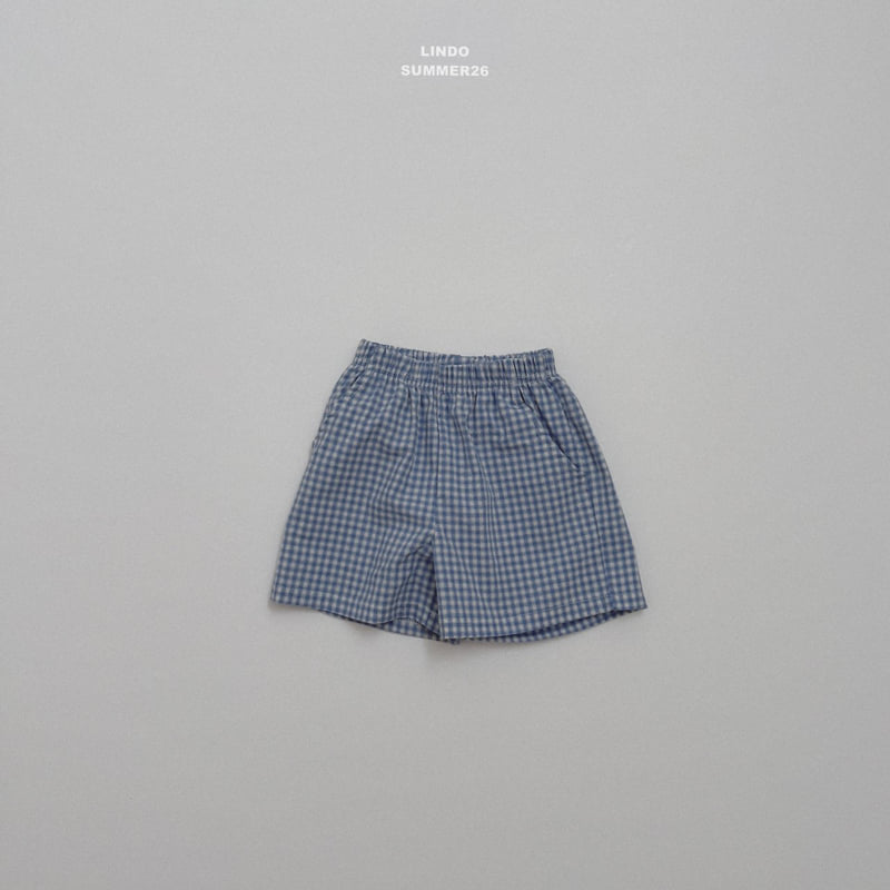 Lindo - Korean Children Fashion - #fashionkids - Oz Check Shorts - 9