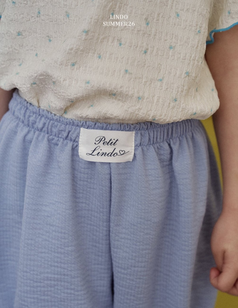 Lindo - Korean Children Fashion - #fashionkids - Sweet Bloomer Pants - 7