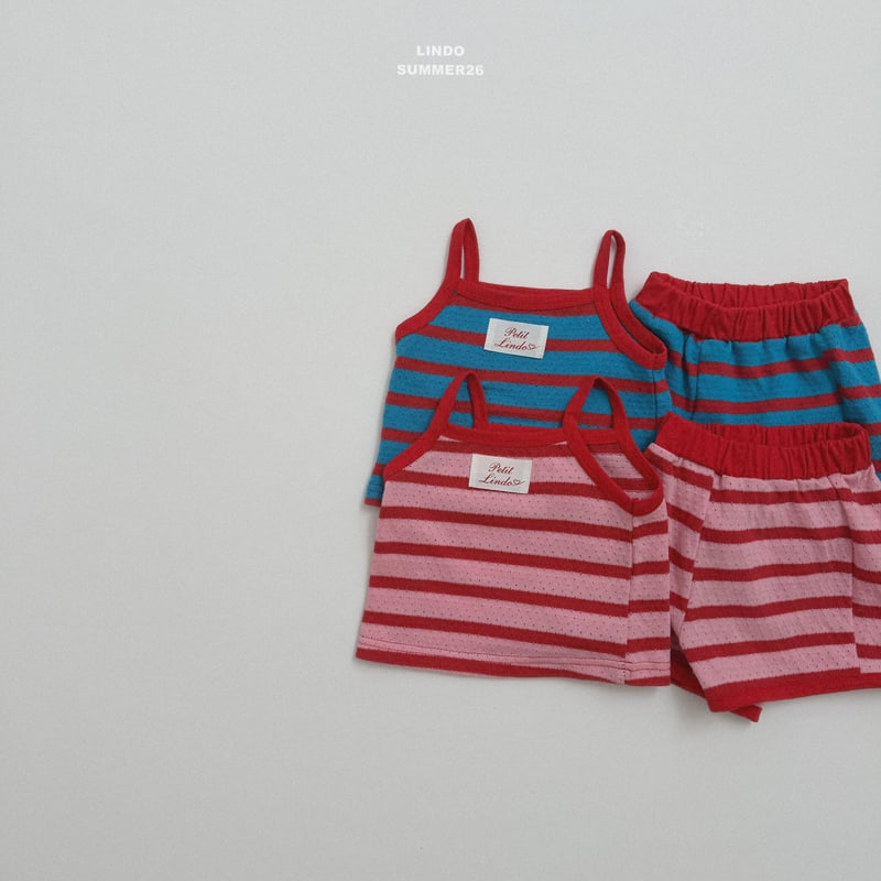 Lindo - Korean Children Fashion - #discoveringself - PangPang Sleeveless Set - 4