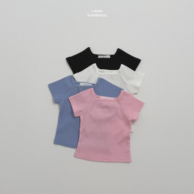 Lindo - Korean Children Fashion - #fashionkids - Fresh Rib Tee - 3
