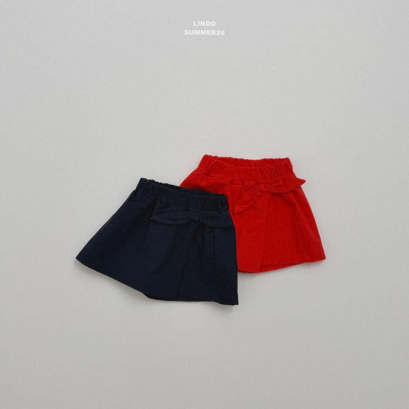 Lindo - Korean Children Fashion - #fashionkids - Ribbon Skort