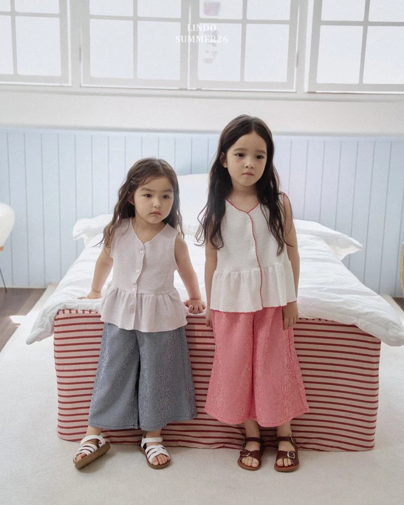 Lindo - Korean Children Fashion - #fashionkids - Smoke Wide Pants - 12
