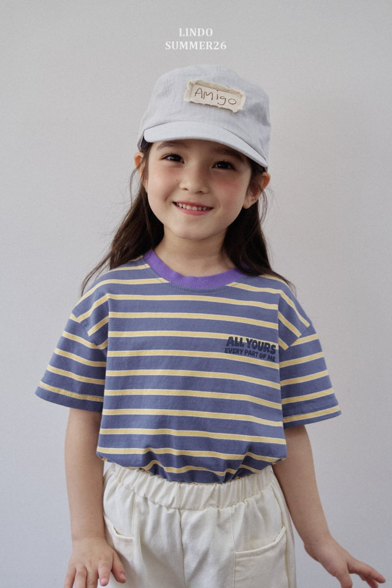 Lindo - Korean Children Fashion - #fashionkids - Bridge Tee - 11