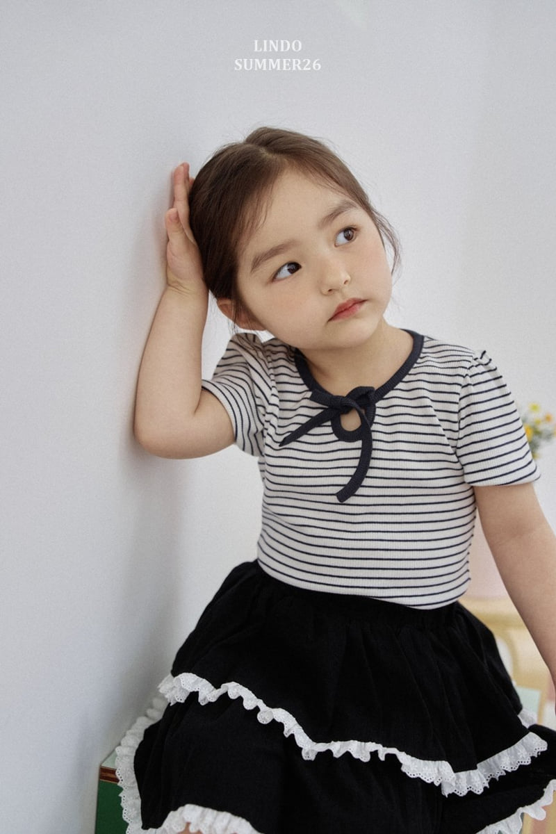 Lindo - Korean Children Fashion - #fashionkids - Lace Cancan Skirt - 6