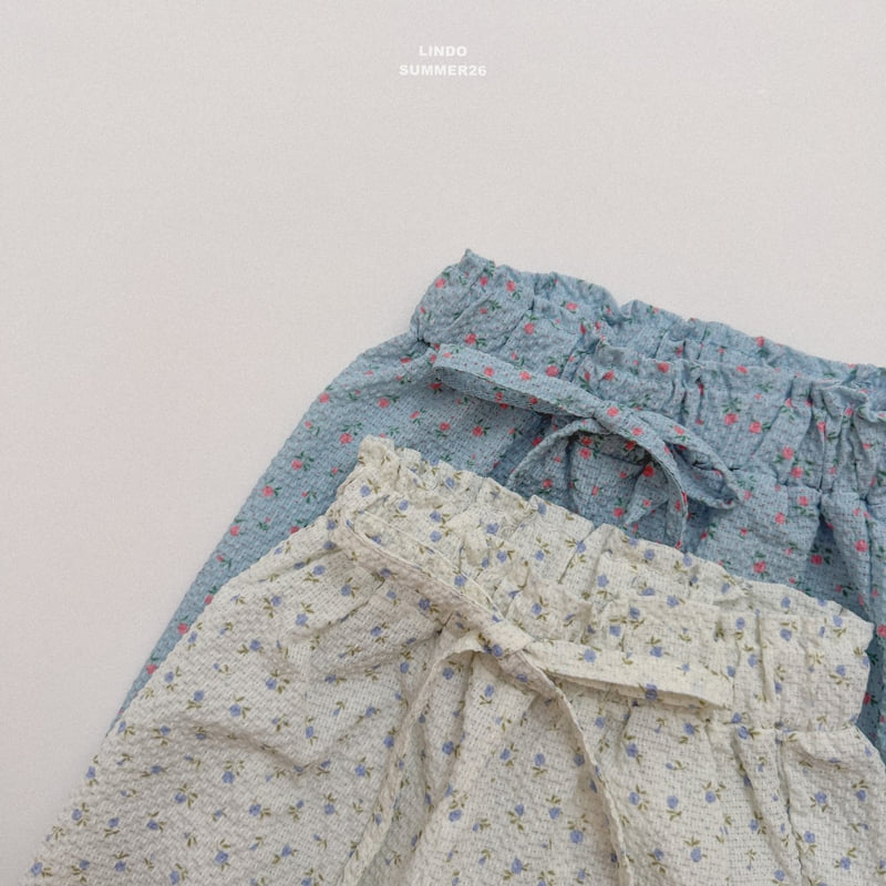 Lindo - Korean Children Fashion - #discoveringself - Garden Pants - 4