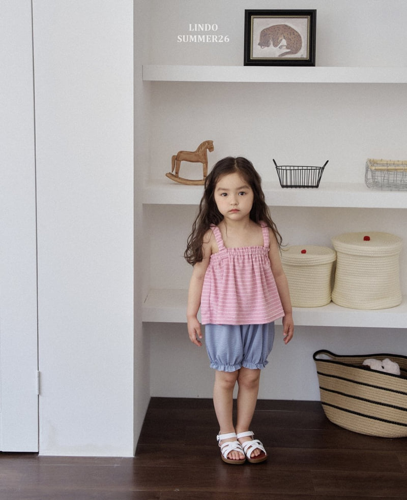 Lindo - Korean Children Fashion - #kidsshorts - Sweet Bloomer Pants - 8