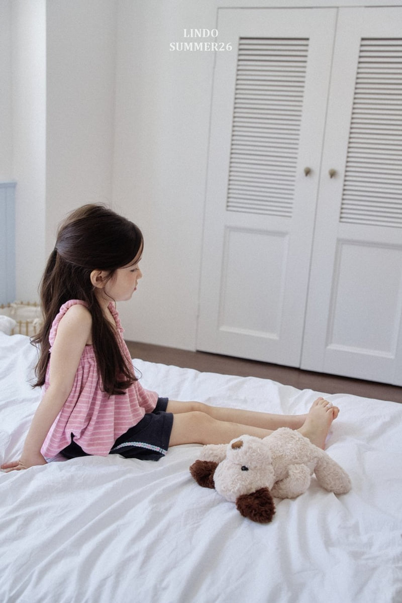 Lindo - Korean Children Fashion - #kidsshorts - Flower Shorts - 6