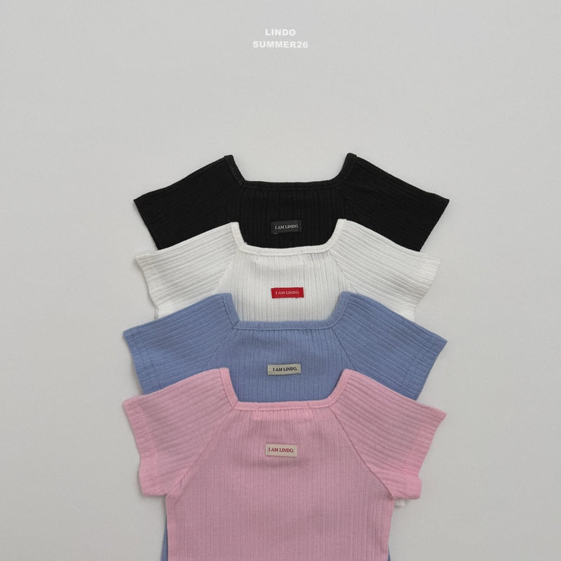 Lindo - Korean Children Fashion - #fashionkids - Fresh Rib Tee - 4