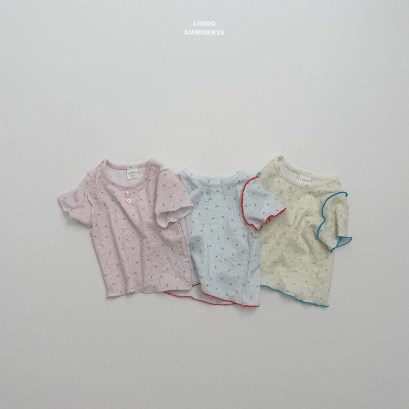 Lindo - Korean Children Fashion - #kidsshorts - Star Candy Tee - 3