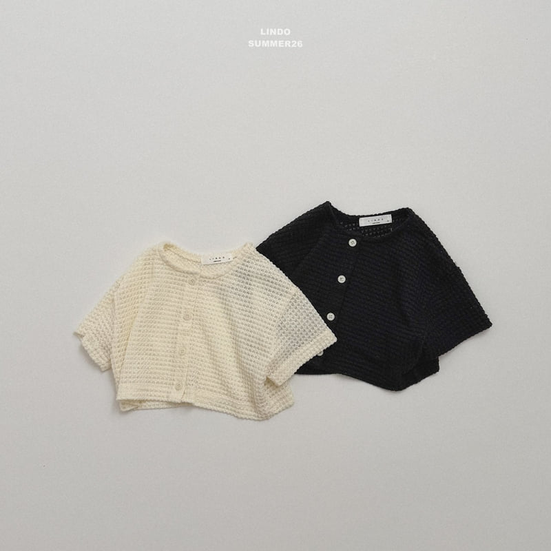 Lindo - Korean Children Fashion - #kidsshorts - Knit Short Sleeve Cardigan