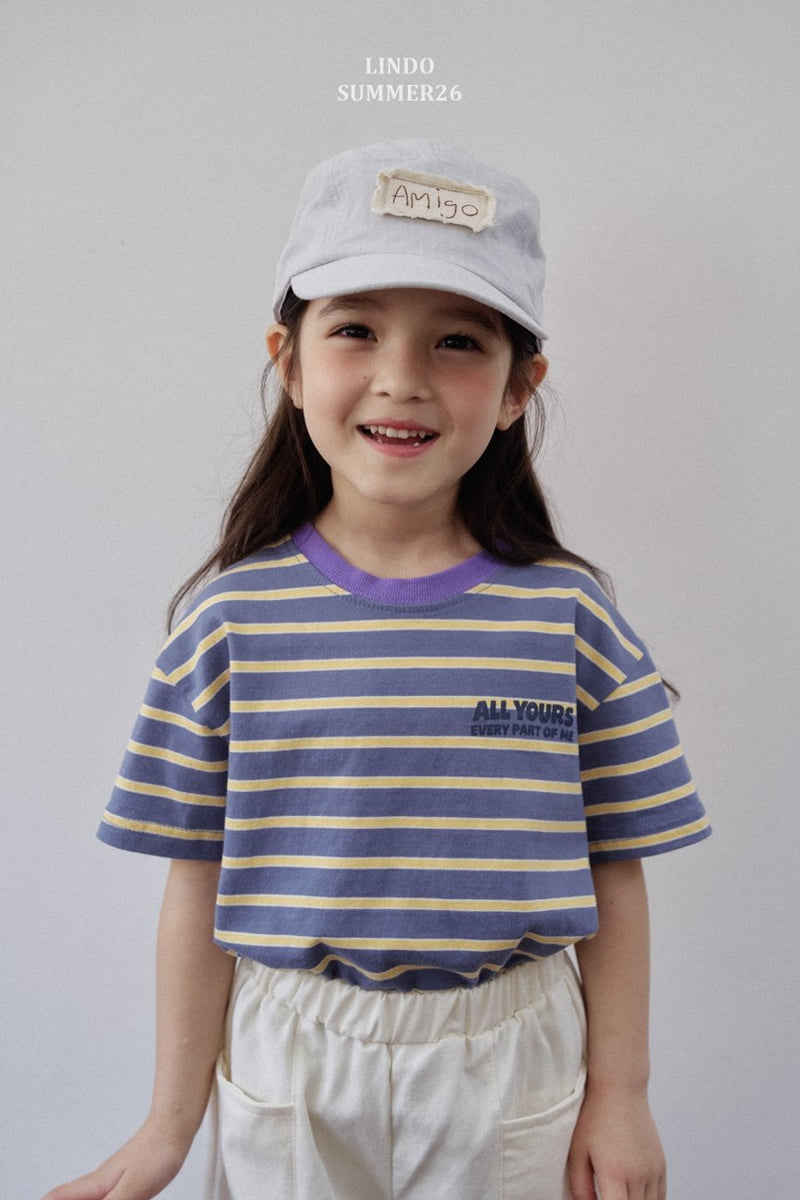Lindo - Korean Children Fashion - #kidsshorts - Bridge Tee - 12