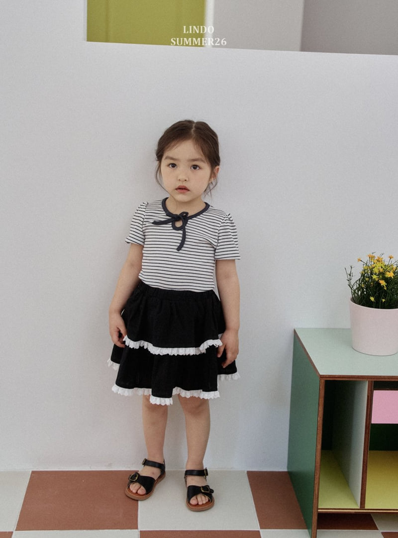 Lindo - Korean Children Fashion - #kidsshorts - Lace Cancan Skirt - 7
