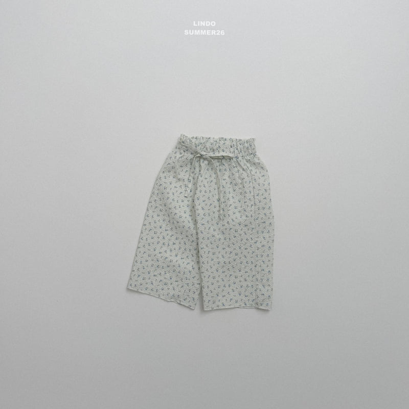 Lindo - Korean Children Fashion - #kidsshorts - Garden Pants - 5