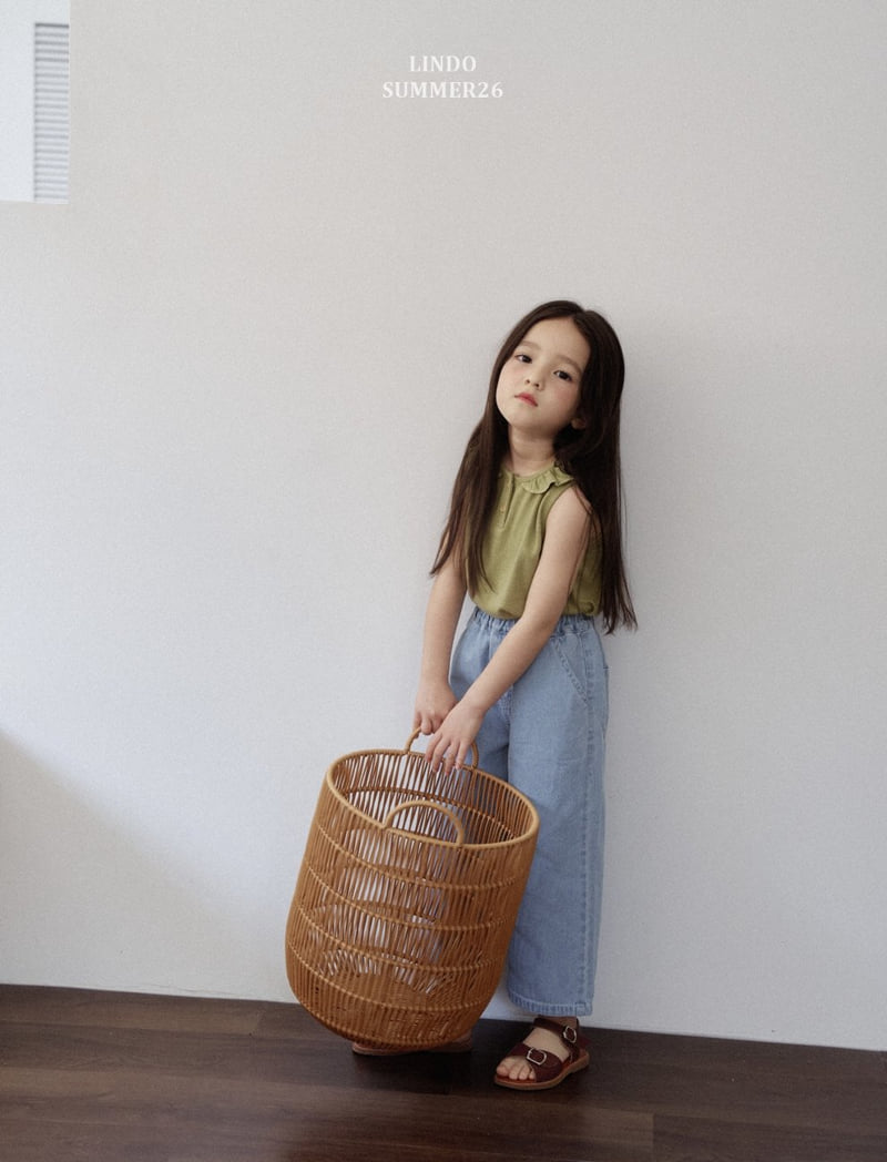 Lindo - Korean Children Fashion - #kidsstore - Cool Denim Pants - 12