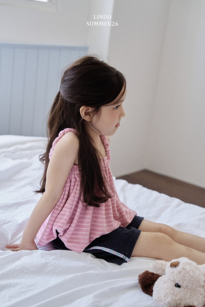 Lindo - Korean Children Fashion - #kidsstore - Flower Shorts - 7