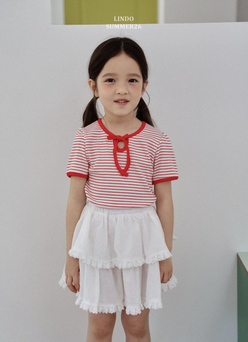 Lindo - Korean Children Fashion - #kidsstore - Lace Cancan Skirt - 8