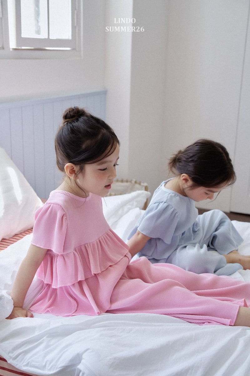 Lindo - Korean Children Fashion - #kidsstore - Air Frill Set - 7
