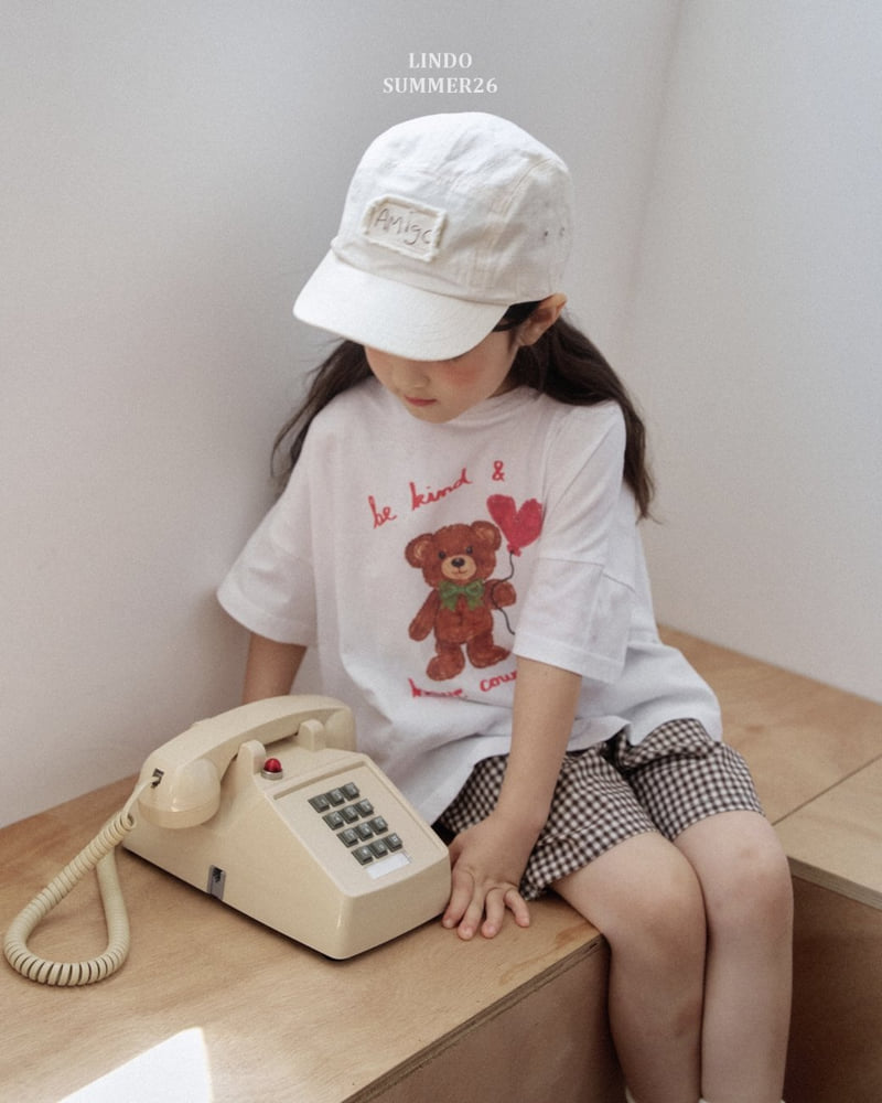 Lindo - Korean Children Fashion - #kidzfashiontrend - Oz Check Shorts - 12
