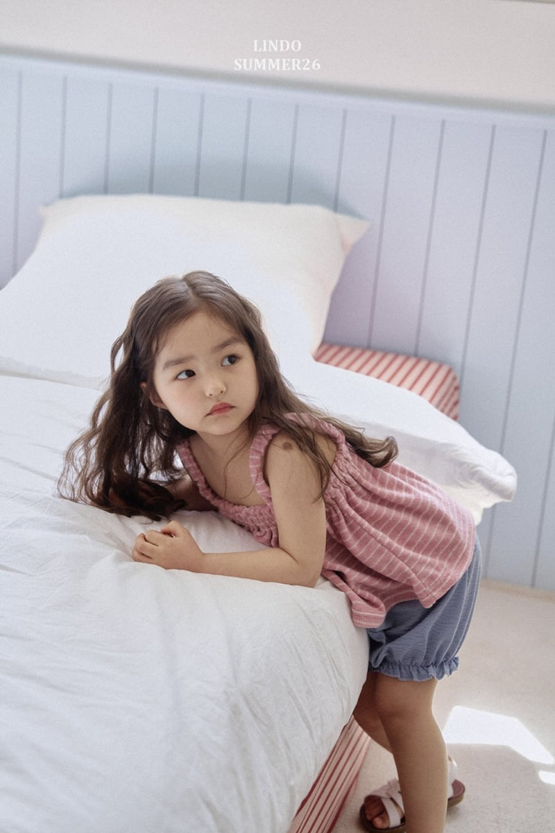 Lindo - Korean Children Fashion - #kidzfashiontrend - Sweet Bloomer Pants - 10