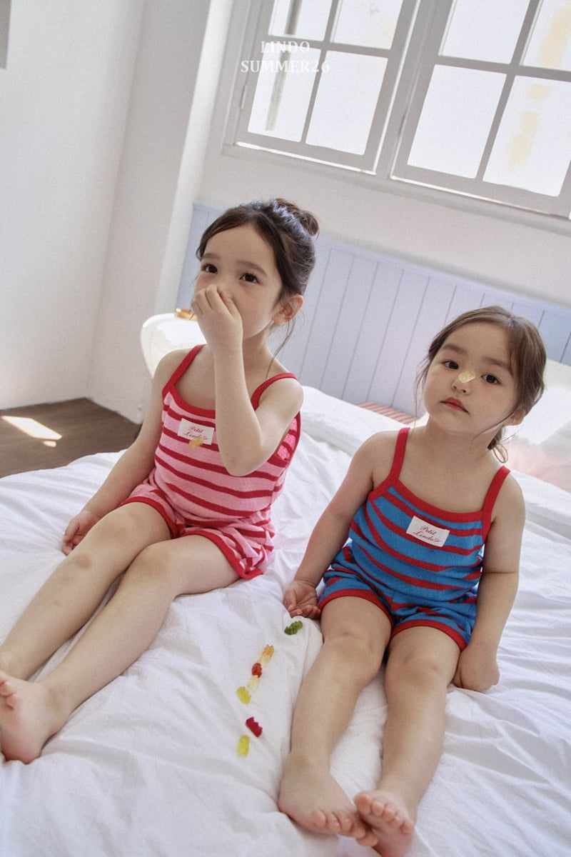 Lindo - Korean Children Fashion - #kidzfashiontrend - PangPang Sleeveless Set - 7