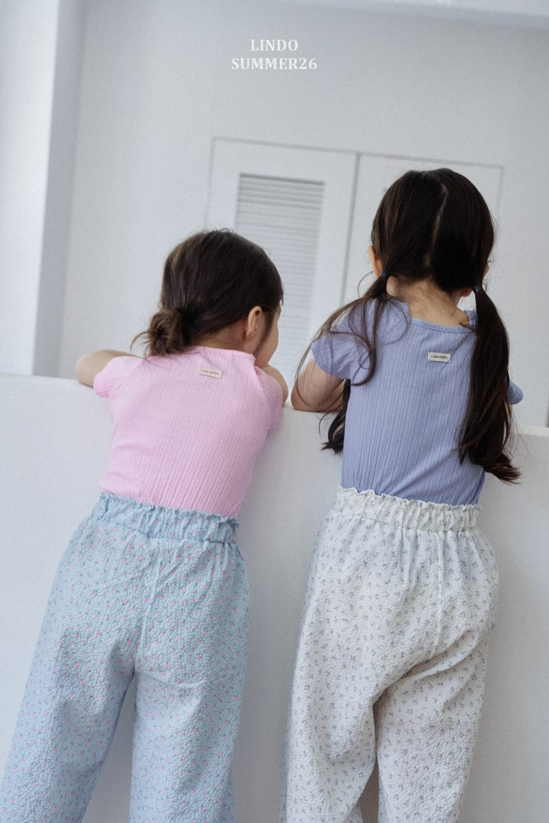 Lindo - Korean Children Fashion - #kidzfashiontrend - Fresh Rib Tee - 6