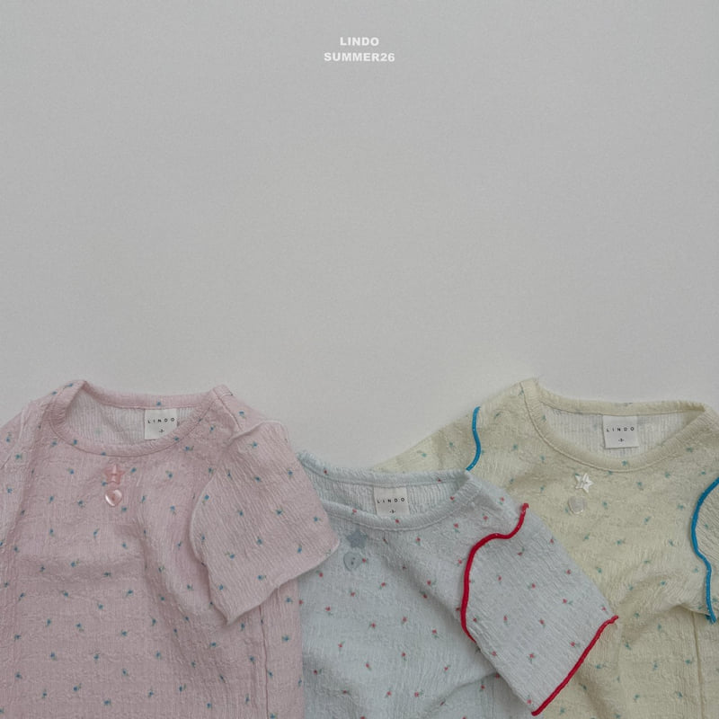 Lindo - Korean Children Fashion - #kidzfashiontrend - Star Candy Tee - 5