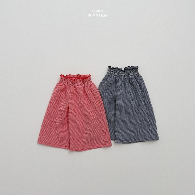 Lindo - Korean Children Fashion - #kidzfashiontrend - Smoke Wide Pants