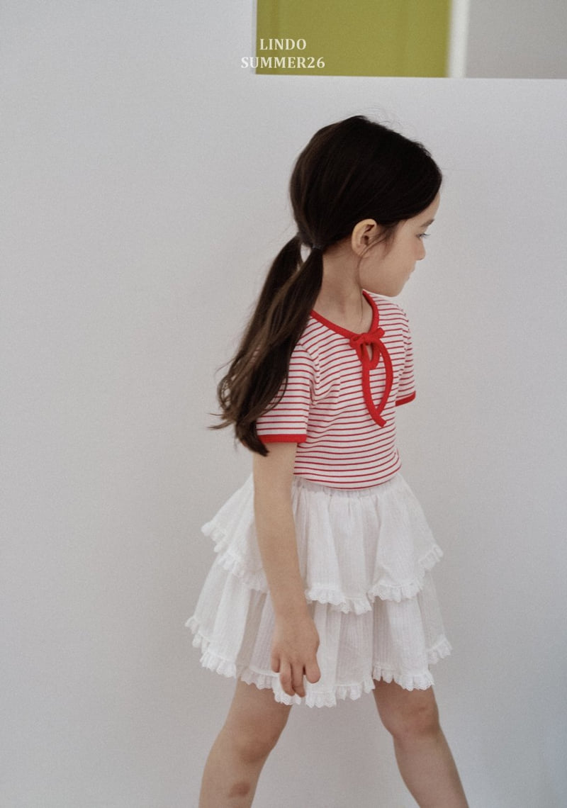 Lindo - Korean Children Fashion - #kidzfashiontrend - Lace Cancan Skirt - 9