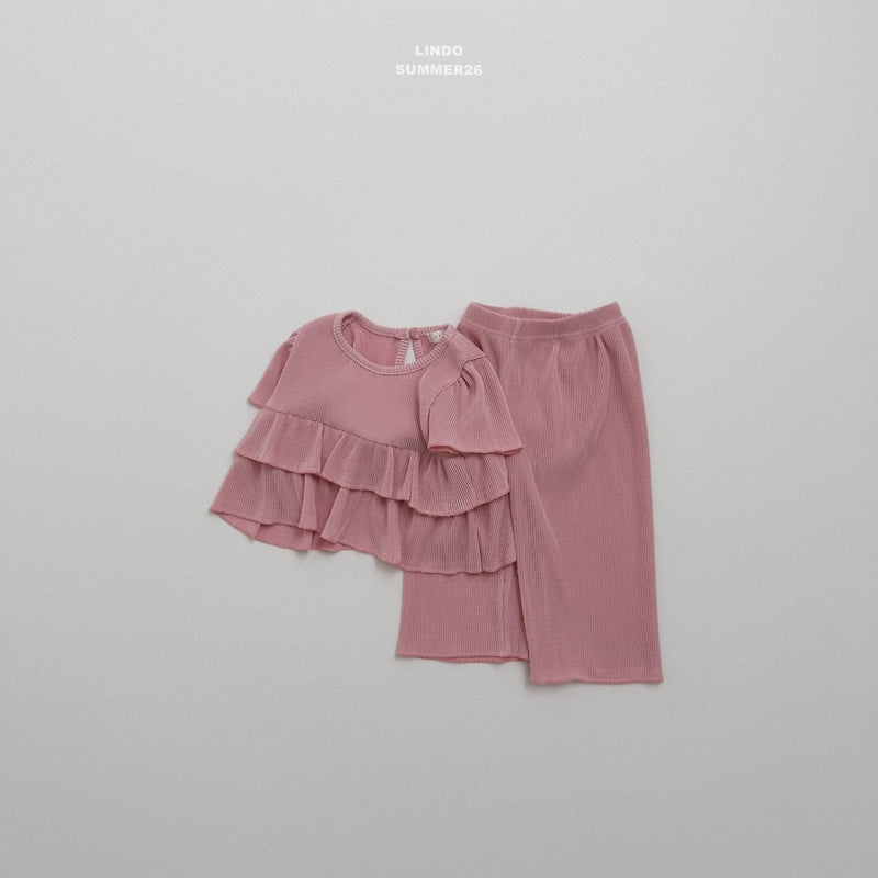 Lindo - Korean Children Fashion - #kidzfashiontrend - Air Frill Set - 8