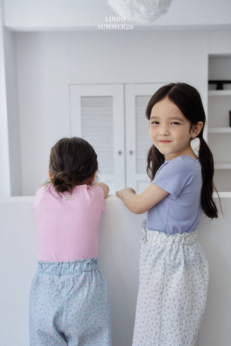 Lindo - Korean Children Fashion - #kidzfashiontrend - Garden Pants - 7