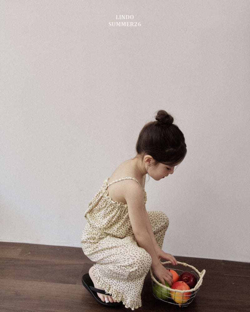 Lindo - Korean Children Fashion - #kidzfashiontrend - Leopard Top Set - 6
