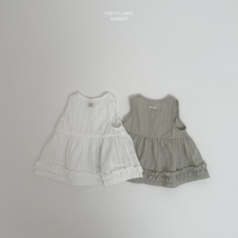 Lindo - Korean Children Fashion - #littlefashionista - Petite Frill Blouse - 5