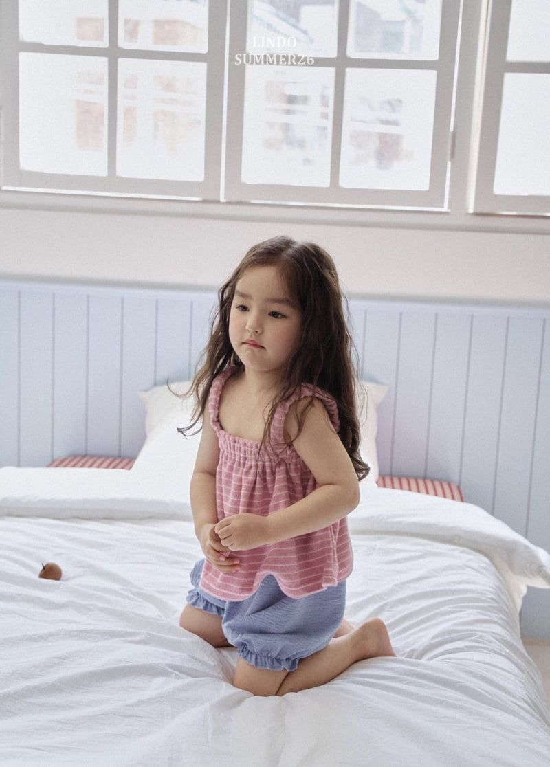 Lindo - Korean Children Fashion - #littlefashionista - Sweet Bloomer Pants - 12