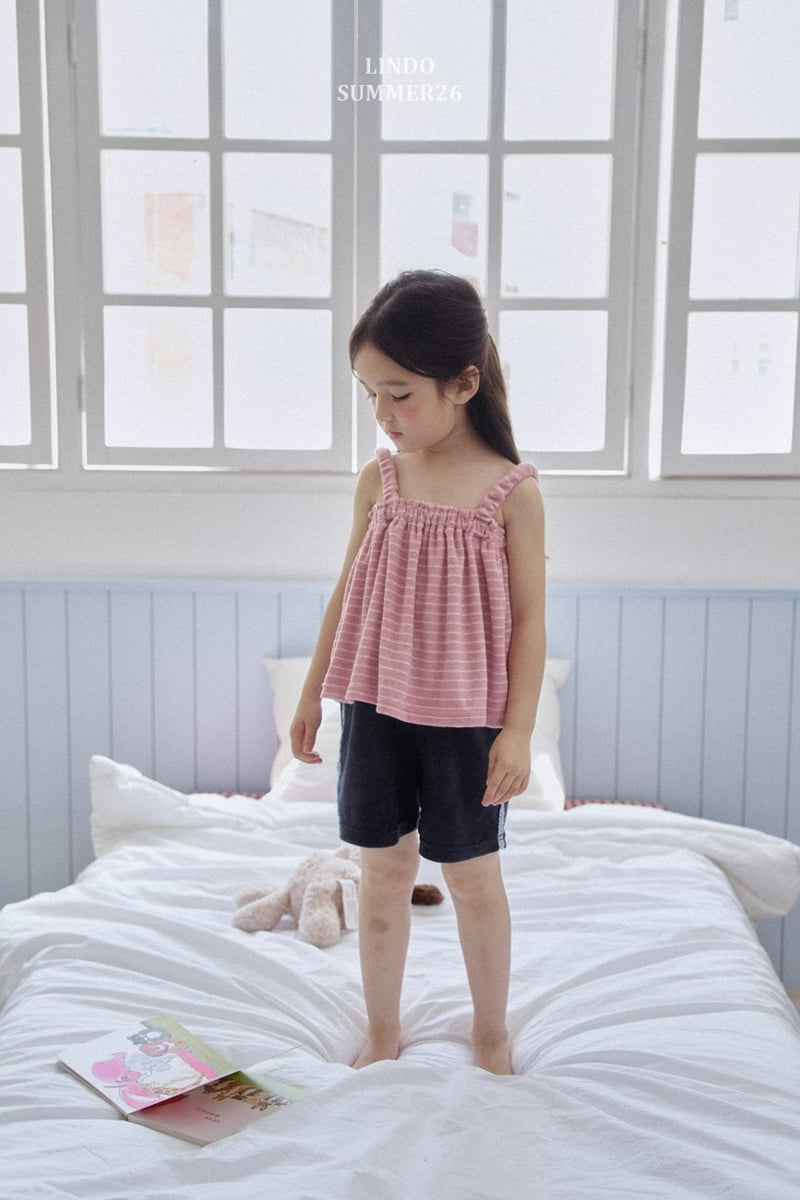 Lindo - Korean Children Fashion - #littlefashionista - Flower Shorts - 10
