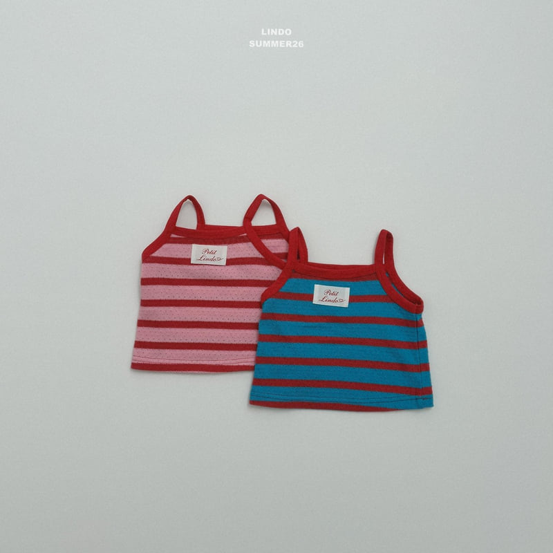 Lindo - Korean Children Fashion - #littlefashionista - PangPang Sleeveless Set - 9
